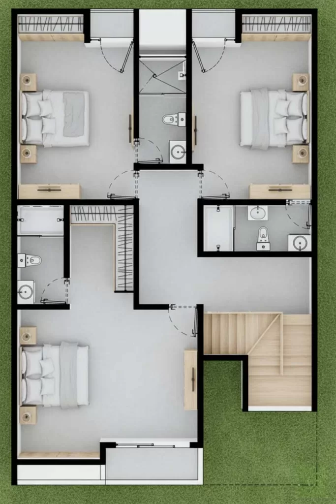 Plano Superior Residencial Antares