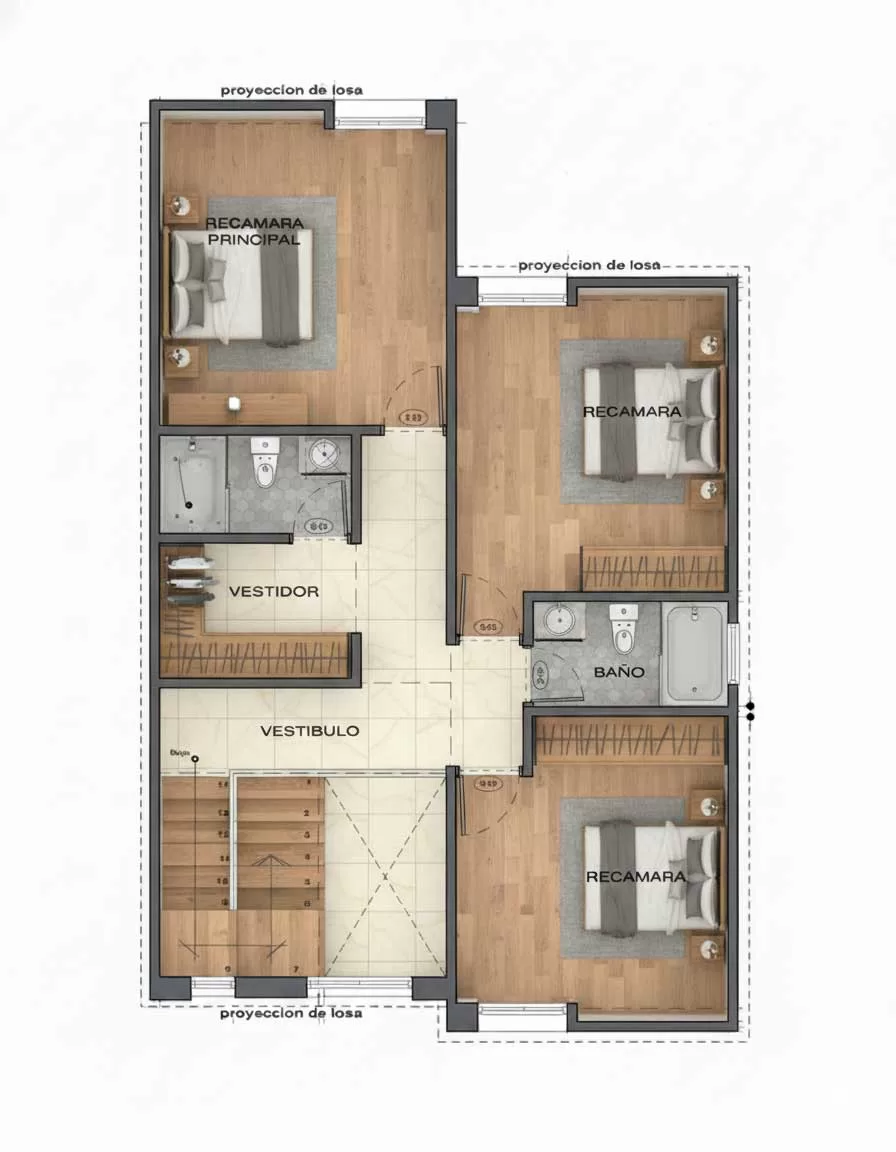Plano Superior Residencial Antares